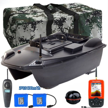 Bateau amorceur catamaran gps